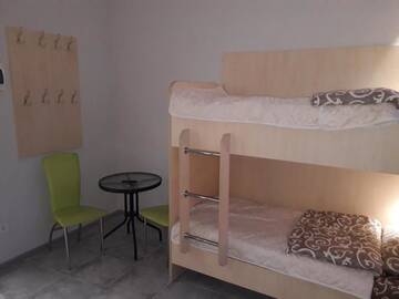 Фото номера Кровать в общем 8-местном номере Хостелы Hostel "Sky" г. Южный 16