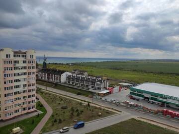 Фото номера Апартаменты с 1 спальней Апартаменты 1 комнатная квартира у моря г. Южный 14