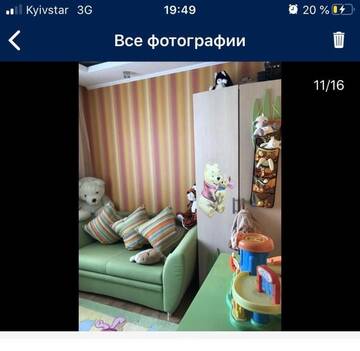 Фото номера Апартаменты с 2 спальнями Апартаменты Kvartira u morya г. Южный 22