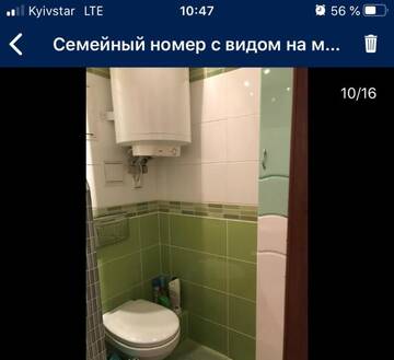 Фото номера Апартаменты с 2 спальнями Апартаменты Kvartira u morya г. Южный 27