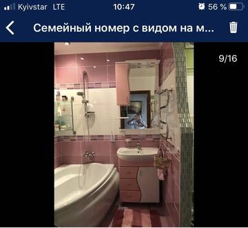 Фото номера Апартаменты с 2 спальнями Апартаменты Kvartira u morya г. Южный 10